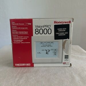 Honeywell TH8320R1003 Touchscreen Programmable Thermostat